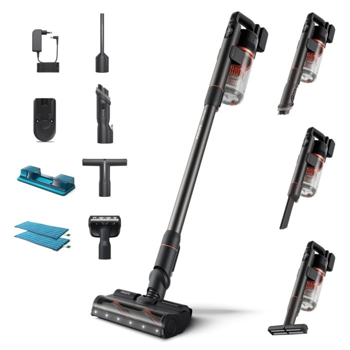 Philips XC7055/01 Cordless VC  Wet and dry