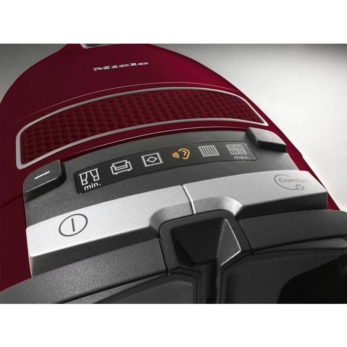 Miele Complete C3 Score Red PowerLine/Tayberry red