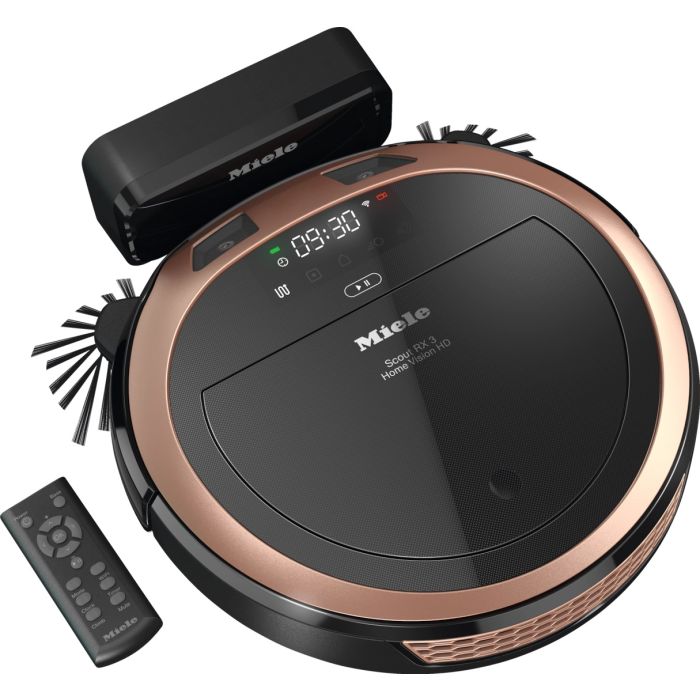 Miele Scout RX3 Home Vision/Rose Gold