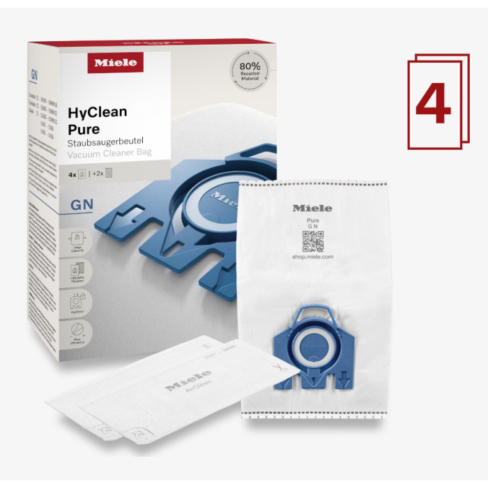 Miele 12421170 Bag GN HyClean Pure