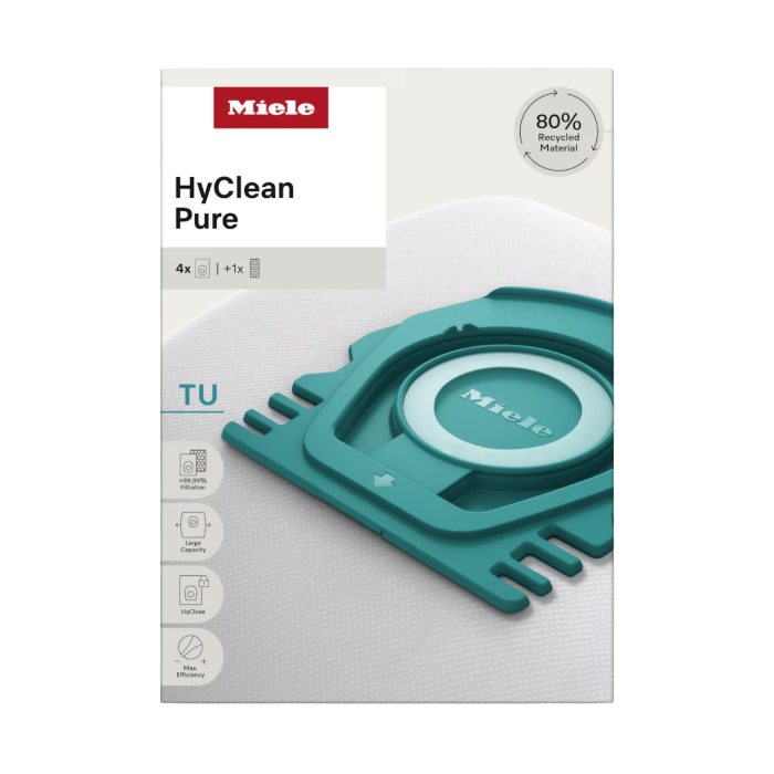 Miele 12557060 TU HyClean Pure