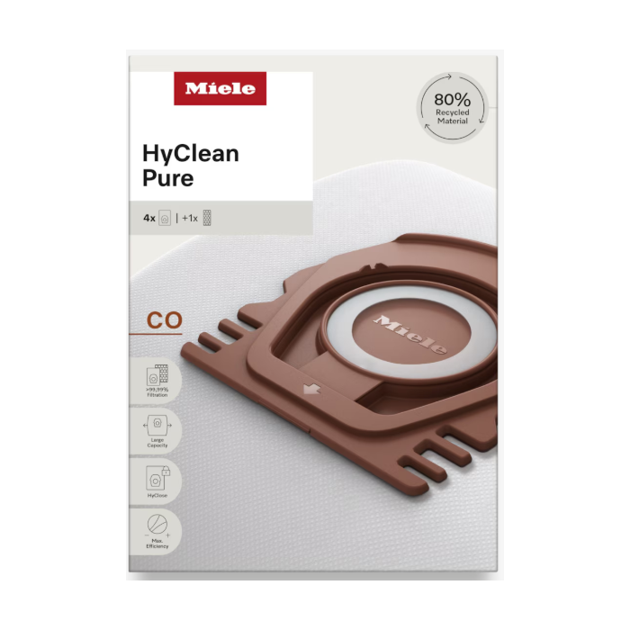 Miele 12557080 CO HyClean Pure