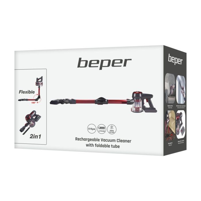 Beper P202ASP100 Rechargeable vacuum cleaner