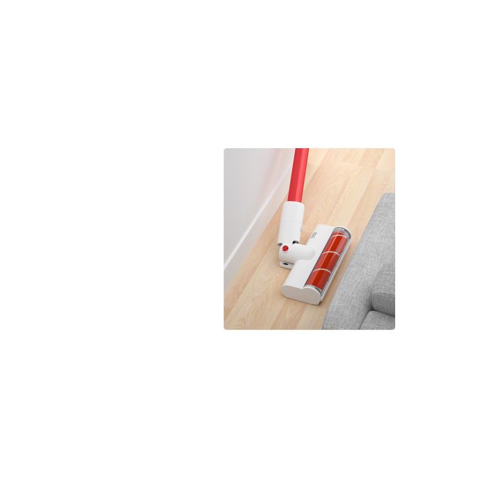 Roidmi Cordless VC RU S1S (XCQ08RM) Red