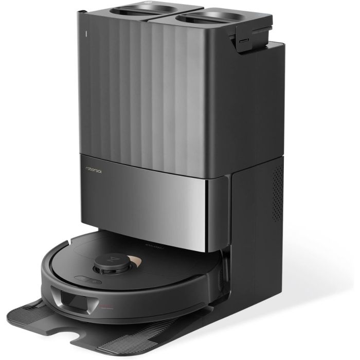 Roborock Robotic Vacuum Cleaner&Empty Wash Fill Dock QRevo Black (QR52-02/QX0PEA)
