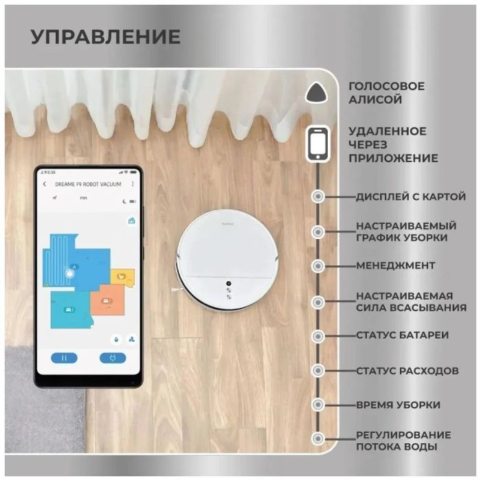 Dreame Robot Vacuum F9 (RVS5-WH0)
