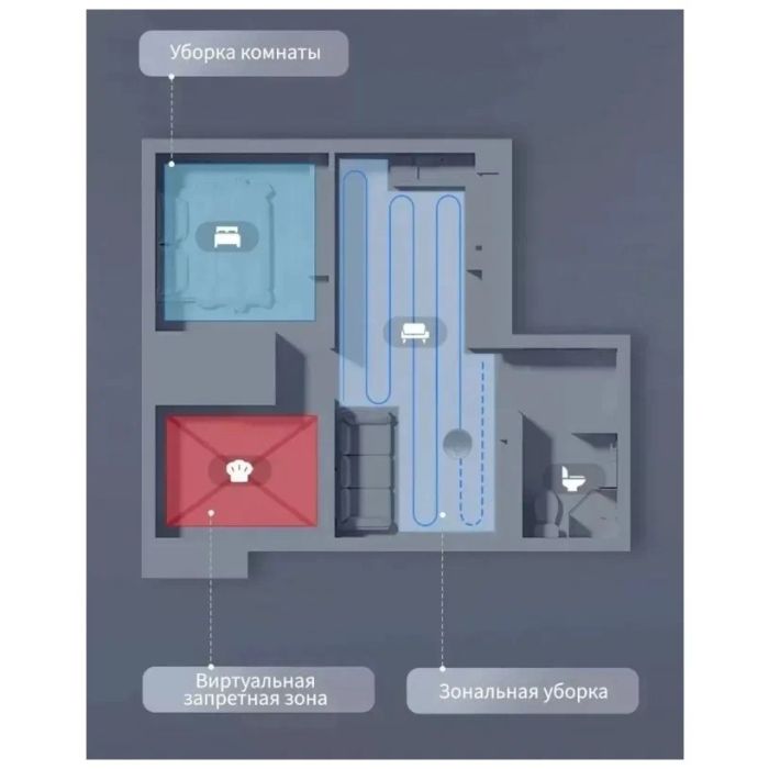 Xiaomi Dreame Robot vacuum D9 Max (RLS5-BL1)