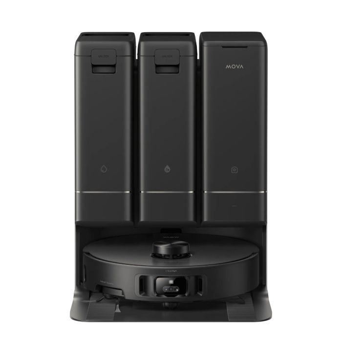 Mova Robot Vacuum Cleaner Z50 Ultra Black (RLZ92CE) - outlet