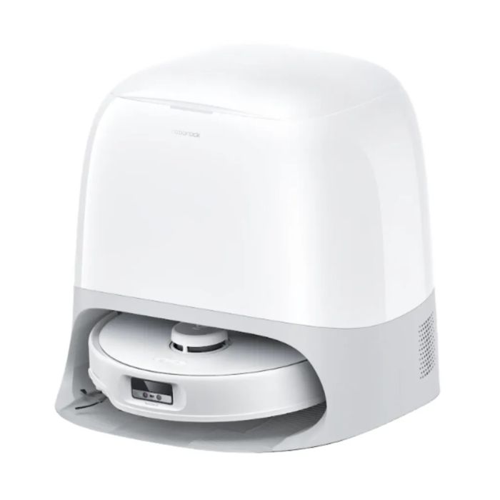 Roborock Robotic Vacuum Cleaner&Empty Wash Fill Dock QRevo White (QR02-00/QX0PEA)