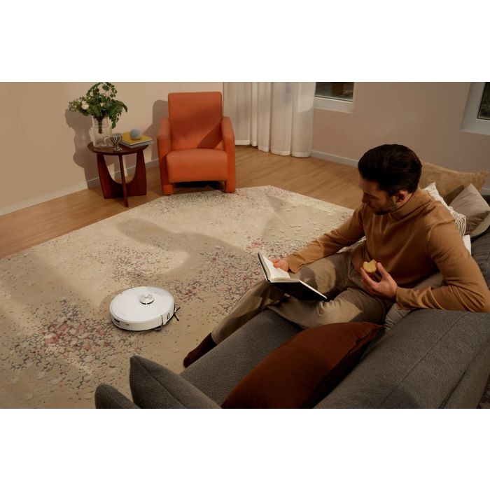 Roborock S8 MaxV Ultra White (S8MVU02-00)