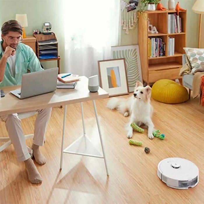 Roborock Robotic VC Q8 Max White (Q8M02- 02/Q80ULL)