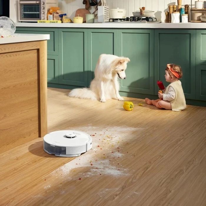 Roborock Robotic VC Q8 Max White (Q8M02- 02/Q80ULL)