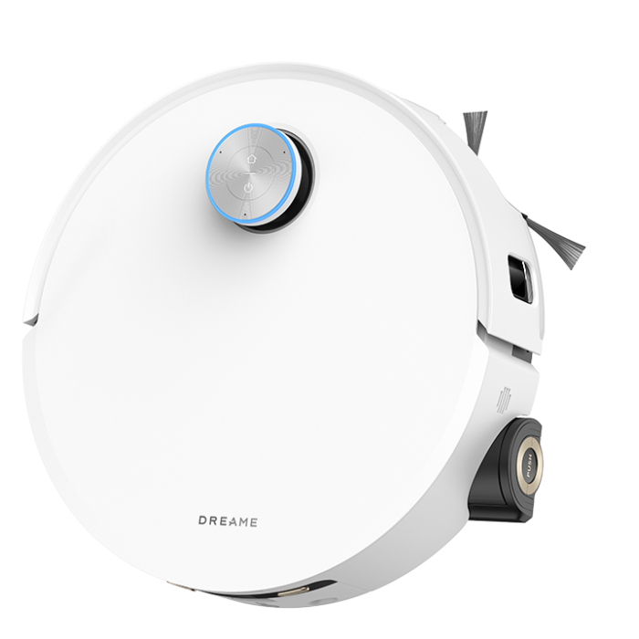 Dreame Robot Vacuum Aqua10 Ultra Roller Complete White (RLH71DE-1) EUA