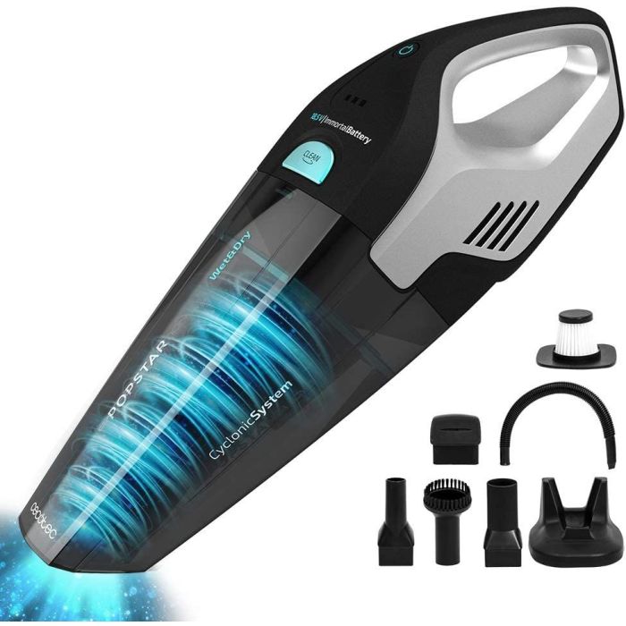Cecotec 05539 Handheld vacuum cleaner Conga 18.5V