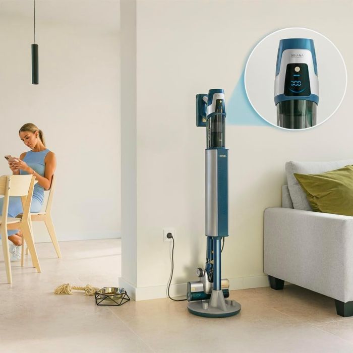 Cecotec A01_EU01_101573 Wireless Vacuum Cleaner Connected IA - outlet