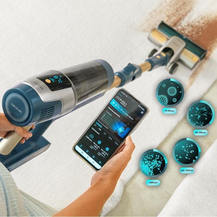 Cecotec A01_EU01_101573 Wireless Vacuum Cleaner Connected IA - outlet