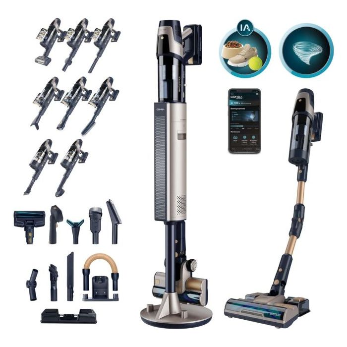 Cecotec A01_EU01_101573 Wireless Vacuum Cleaner Connected IA - outlet