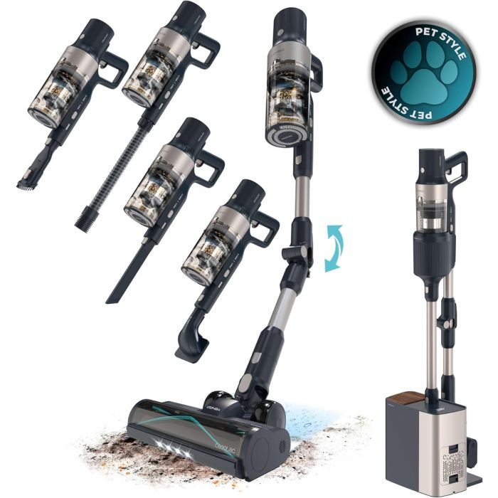 Cecotec A01_EU01_102267 Cordless vacuum cleaner Conga Rockstar 5500 - outlet