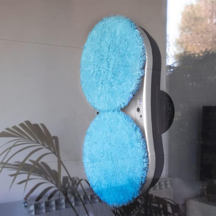 Cecotec 08057 Windroid 870 Connected T Glass Cleaning Robot, 80 W
