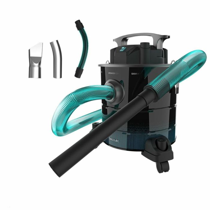 Cecotec 08121 20 L ash vacuum cleaner, 1200 W
