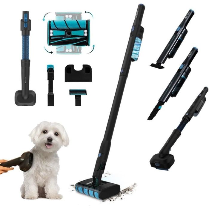 Cecotec 08399 Scoba 2100 Twice Max Animal upright vacuum cleaner