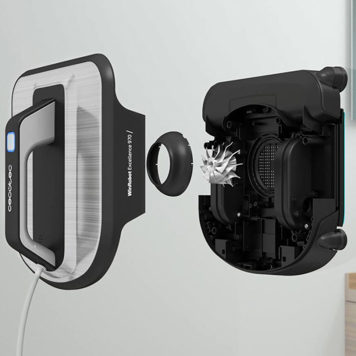 Cecotec 08056 Smart window cleaning robot