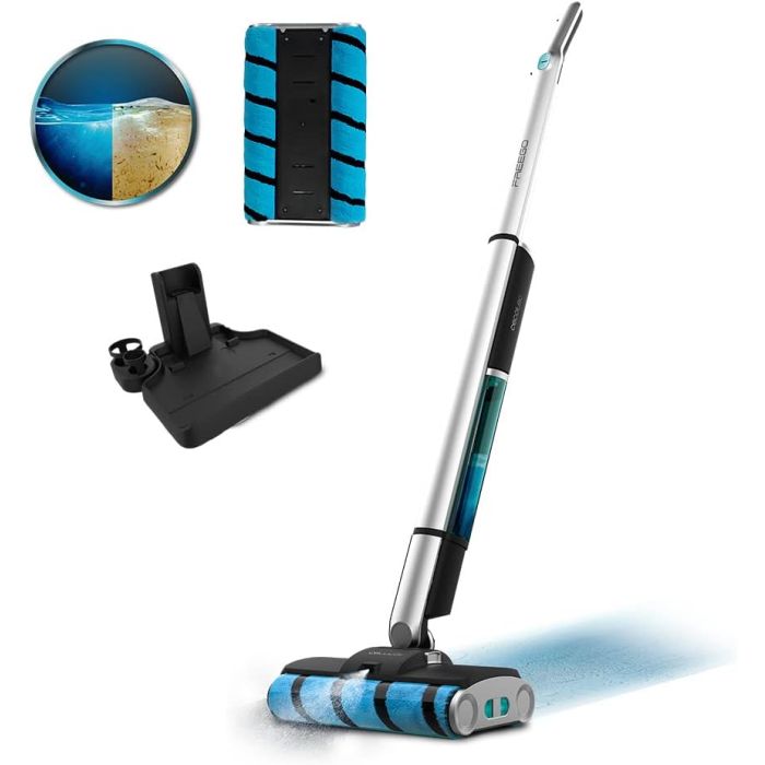 Cecotec 04552 FreeGo Wash Twice Spray electric mop