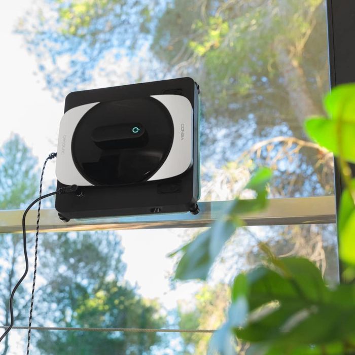 Cecotec 00255 Conga 1290 Smart window-cleaning robot