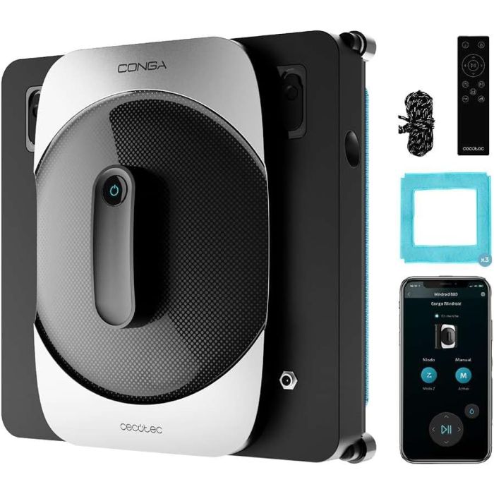 Cecotec 00255 Conga 1290 Smart window-cleaning robot