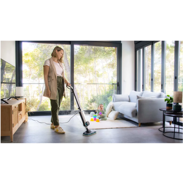 Cecotec 03250 HydroSteam 3030 Active Upright Steam Cleaner, 1500W - outlet
