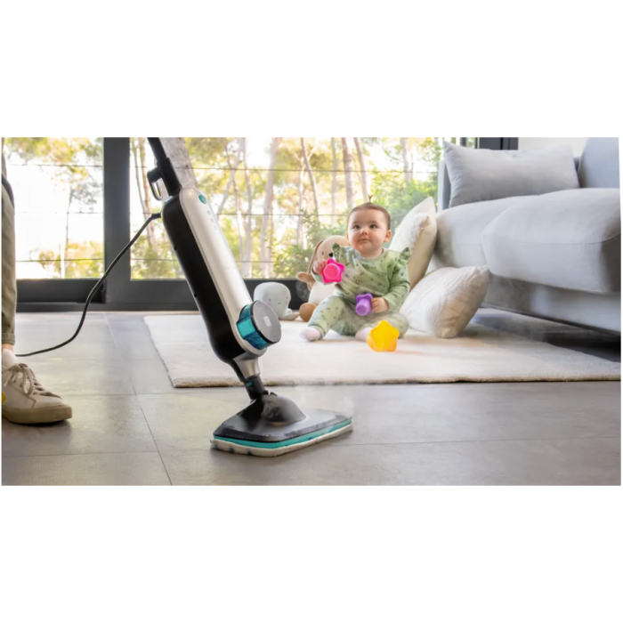 Cecotec 03250 HydroSteam 3030 Active Upright Steam Cleaner, 1500W