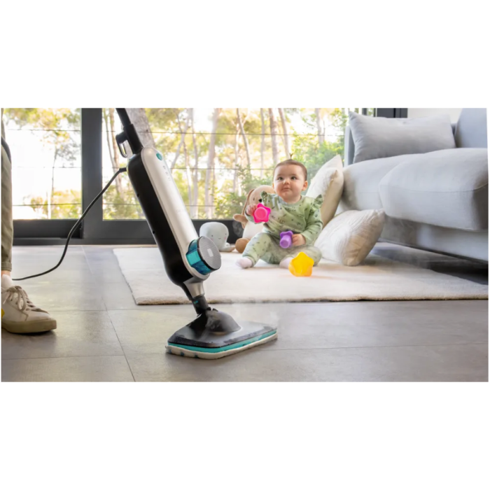 Cecotec 03250 HydroSteam 3030 Active Upright Steam Cleaner, 1500W - outlet