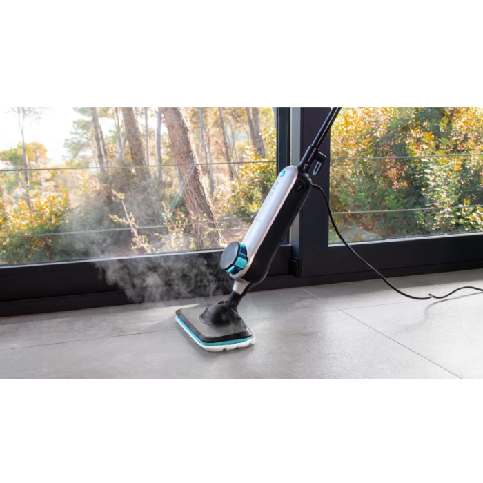 Cecotec 03250 HydroSteam 3030 Active Upright Steam Cleaner, 1500W