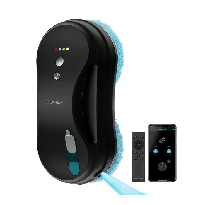 Cecotec 04916 Window cleaning robot Conga Windroid 890 SprayWater Smart Connected