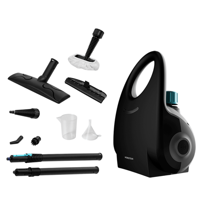 Cecotec 05704 HydroSteam 2030 Active Steam Cleaner, 2000 W