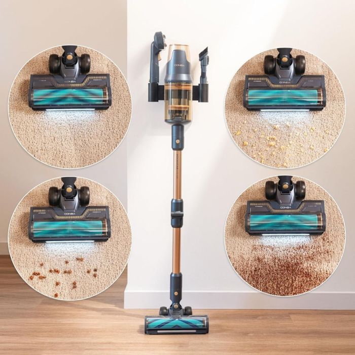 Cecotec A01_EU01_102551 Flex Cordless Stick Vacuum Cleaner 780W