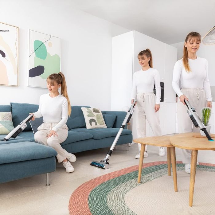 Cecotec 08403 Cordless Vertical Vacuum Cleaner. 210W
