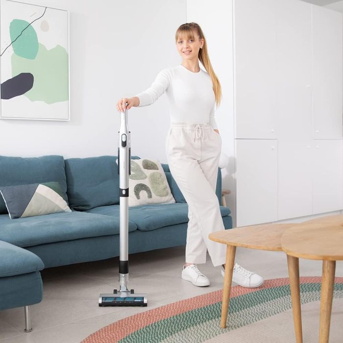 Cecotec 08403 Cordless Vertical Vacuum Cleaner. 210W