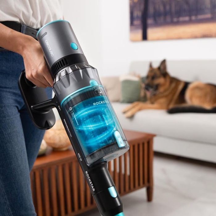 Cecotec 08427 Conga Rockstar 3-in-1 cordless vacuum cleaner 400W