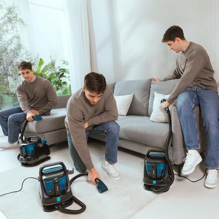 Cecotec 08441 Carpet and Upholstery Vacuum Cleaner, 650 W
