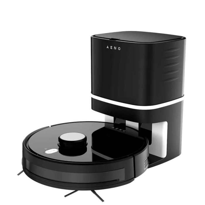 AENO ARC0001S Robot Vacuum Cleaner RC1S Black