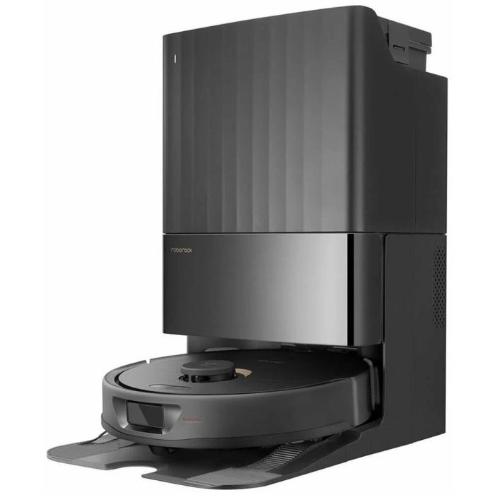 Roborock Robotic Vacuum Cleaner+Empty Wash Fill Dock Qrevo S RU Black (QRS52-02)