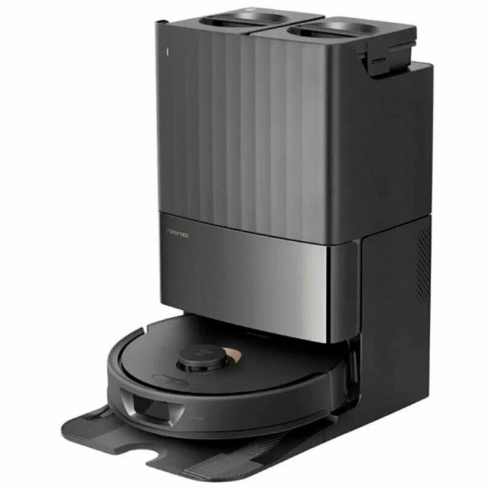 Roborock Robotic Vacuum Cleaner+Empty Wash Fill Dock Qrevo S RU Black (QRS52-02)