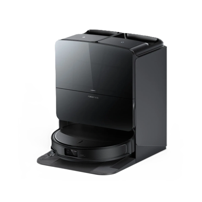 Roborock Robot Vacuum Cleaner+Empty Wash Fill Dock Saros 10R CE Black (S10R52-00)
