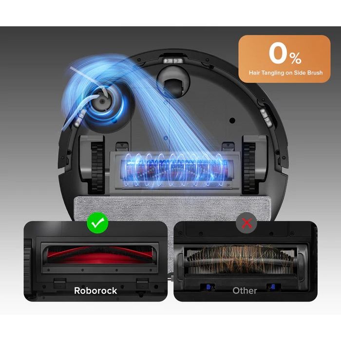 Roborock Robot Vacuum Cleaner+Auto-Empty Dock Q10 VF+ CE Black (Q10VFP52-00)