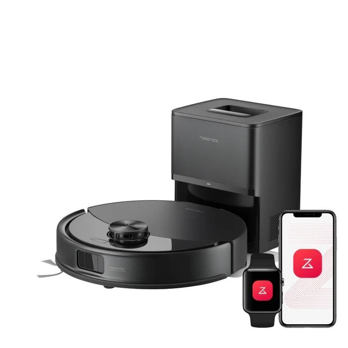 Roborock Robot Vacuum Cleaner+Auto-Empty Dock Q10 VF+ CE Black (Q10VFP52-00)
