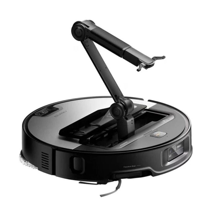 Roborock Robot Vacuum Cleaner+Empty Wash Fill Dock Saros Z70 CE Silver (SZ7002-00)