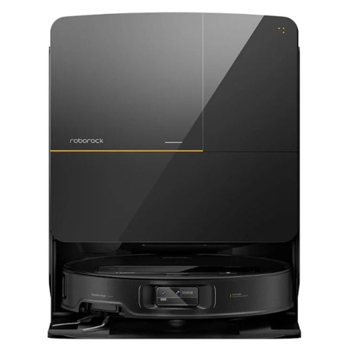 Roborock Robot Vacuum Cleaner+Empty Wash Fill Dock Saros Z70 CE Black (SZ7052-00)