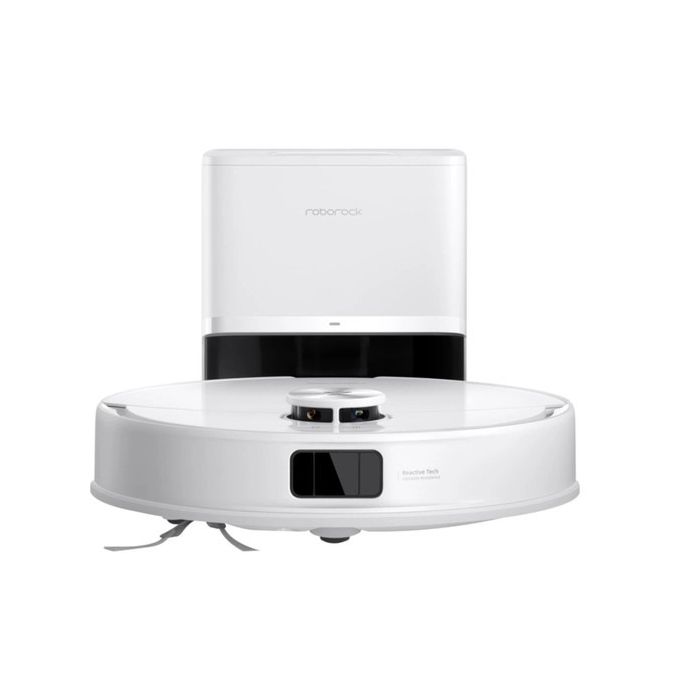 Roborock Robot Vacuum Cleaner+Auto-Empty Dock Q10 VF+ CE White (Q10VFP02-00)