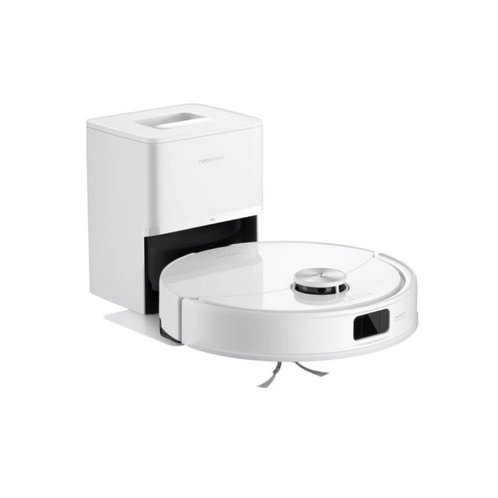 Roborock Robot Vacuum Cleaner+Auto-Empty Dock Q10 VF+ CE White (Q10VFP02-00)